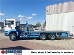 MAN TGA 26.310 6X6 BB mit Kran HMF 1253-K4, Funk