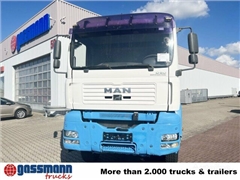 MAN TGA 26.310 6X6 BB mit Kran HMF 1253-K4, Funk