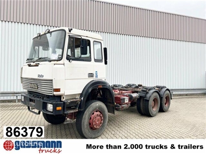 Iveco 260-34 AHW 6x6, V8, Manual, Full Steel