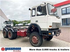 Iveco 260-34 AHW 6x6, V8, Manual, Full Steel