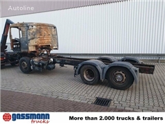 MAN TGA 26.440 6x2 BL Brandschaden