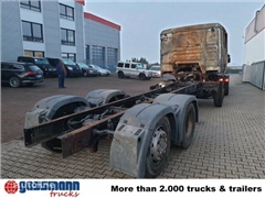 MAN TGA 26.440 6x2 BL Brandschaden