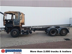 MAN TGA 26.440 6x2 BL Brandschaden