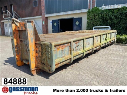 Kontener hakowy Andere Abrollcontainer ca. 9m³