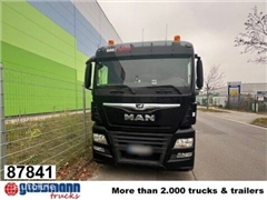 MAN TGX 18.420 4X2 BLS, Retarder