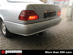 Sedan Mercedes-Benz S 600 Coupe / CL 600 Coupe / 6