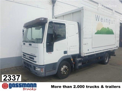 Iveco Euro Cargo ML 75E14 4x2 Getränkekoffer