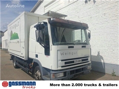 Iveco Euro Cargo ML 75E14 4x2 Getränkekoffer