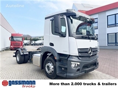 Nowy kontener hakowy Mercedes-Benz Actros 1840 L 4