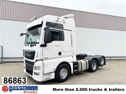 MAN TGX 28.580 6X2-2 BLS, Intarder, Navi, XXL