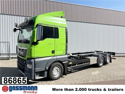 MAN TGX 26.540 6X2-2 LL, Intarder, Liftachse, ADR