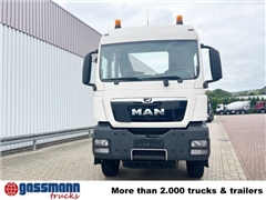 MAN TGS 33.360 6x4 BB, Häckslerkabine, NMV