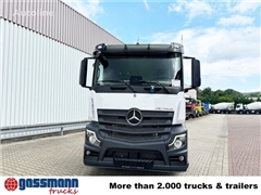 Mercedes Actros Nowa ciężarówka hakowiec Mercedes-Benz Actros 2645 L 6x4, MultimediaCockpit