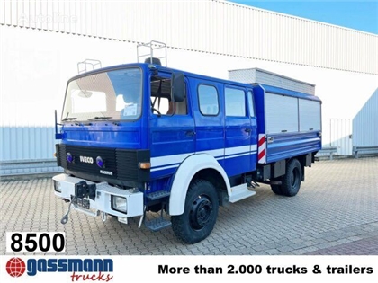 Samochód pożarniczy IVECO 120-23 AW 4x4 Doka, V8-M