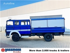 Samochód pożarniczy IVECO 120-23 AW 4x4 Doka, V8-M