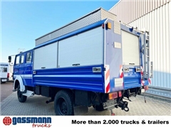 Samochód pożarniczy IVECO 120-23 AW 4x4 Doka, V8-M