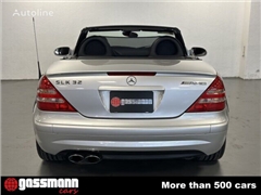 Kabriolet Mercedes-Benz SLK 32 AMG Roadster - R170