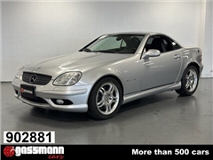 Kabriolet Mercedes-Benz SLK 32 AMG Roadster - R170