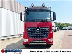 Mercedes Arocs 2658 K 6x4, Retarder, Stahlmulde ca