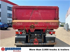 Mercedes Arocs 2658 K 6x4, Retarder, Stahlmulde ca