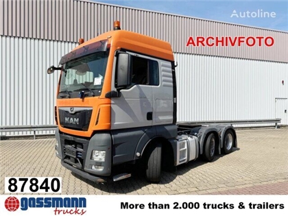 MAN TGX 26.500 6X2/4 BLS, Intarder