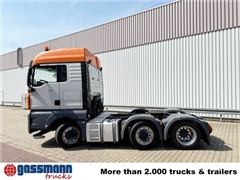 MAN TGX 26.500 6X2/4 BLS, Intarder