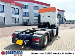 MAN TGX 26.500 6X2/4 BLS, Intarder