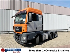 MAN TGX 26.500 6X2/4 BLS, Intarder