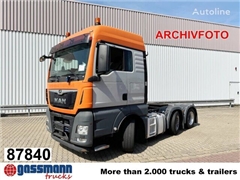 MAN TGX 26.500 6X2/4 BLS, Intarder