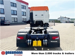 MAN TGX 26.500 6X2/4 BLS, Intarder