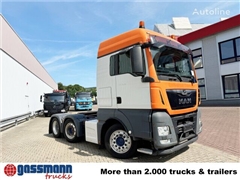 MAN TGX 26.500 6X2/4 BLS, Intarder