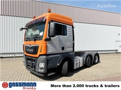 MAN TGX 26.500 6X2/4 BLS, Intarder