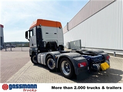 MAN TGX 26.500 6X2/4 BLS, Intarder