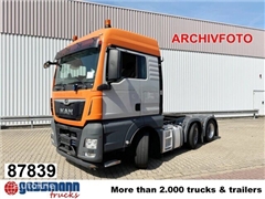 MAN TGX 26.500 6X2/4 BLS, Intarder