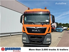 MAN TGX 26.500 6X2/4 BLS, Intarder