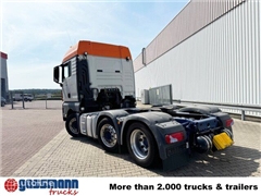 MAN TGX 26.500 6X2/4 BLS, Intarder