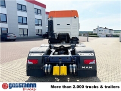 MAN TGX 26.500 6X2/4 BLS, Intarder