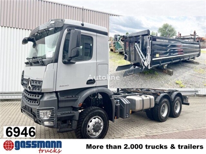 Mercedes Arocs 3340/46 A 6x6, Grounder