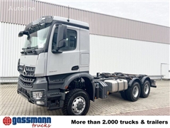 Mercedes Arocs 3340/46 A 6x6, Grounder