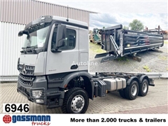 Mercedes Arocs 3340/46 A 6x6, Grounder