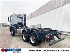 Mercedes Arocs 3340/46 A 6x6, Grounder