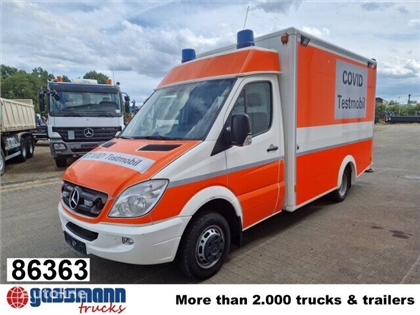 Ambulans Mercedes-Benz Sprinter 516 CDI 4x2, Rettu