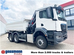 MAN TGS 33.430 6x6 BB CH mit Kran Hiab X-HiDuo 228