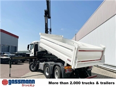 MAN TGS 28.430 6x4-4 BL CH, Lenk-/Liftachse, Kran