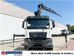 MAN TGS 28.430 6x4-4 BL CH, Lenk-/Liftachse, Kran