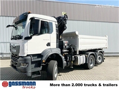 MAN TGS 28.430 6x4-4 BL CH, Lenk-/Liftachse, Kran