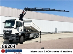 MAN TGS 28.430 6x4-4 BL CH, Lenk-/Liftachse, Kran