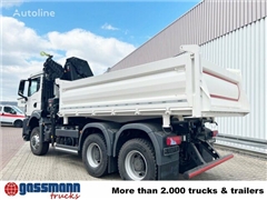 MAN TGS 33.430 6x6 BB CH mit Kran Hiab X-HiDuo 228