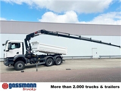 MAN TGS 33.430 6x6 BB CH mit Kran Hiab X-HiDuo 228