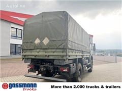 Mercedes Axor Ciężarówka plandeka Mercedes-Benz Axor 1829 A 4x4, ex Bundeswehr